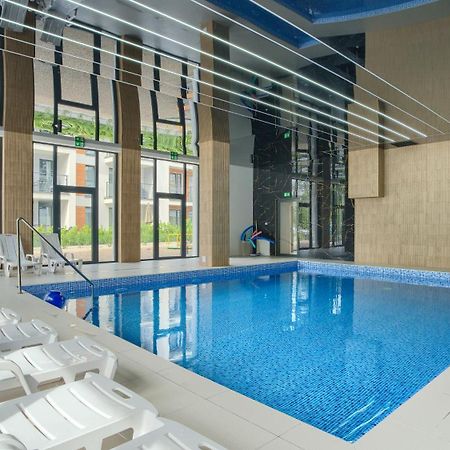 Apartamenty Sun & Snow Baltic Apartments Z Basenem Pobierowo Bagian luar foto