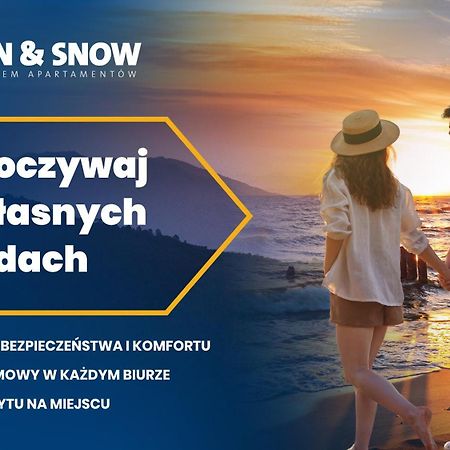 Apartamenty Sun & Snow Baltic Apartments Z Basenem Pobierowo Bagian luar foto