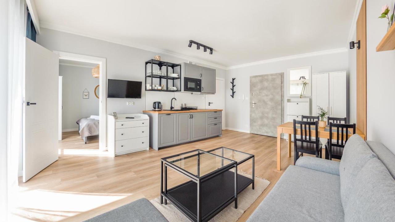 Apartamenty Sun & Snow Baltic Apartments Z Basenem Pobierowo Bagian luar foto