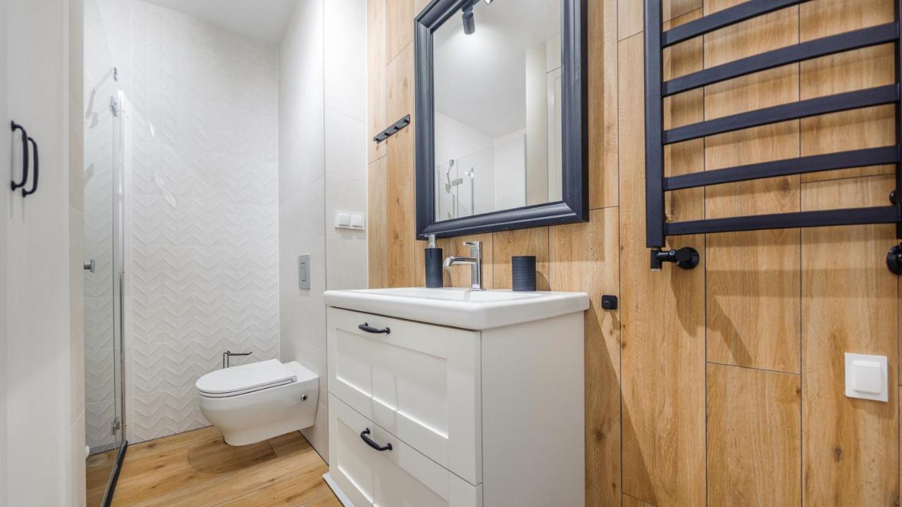 Apartamenty Sun & Snow Baltic Apartments Z Basenem Pobierowo Bagian luar foto