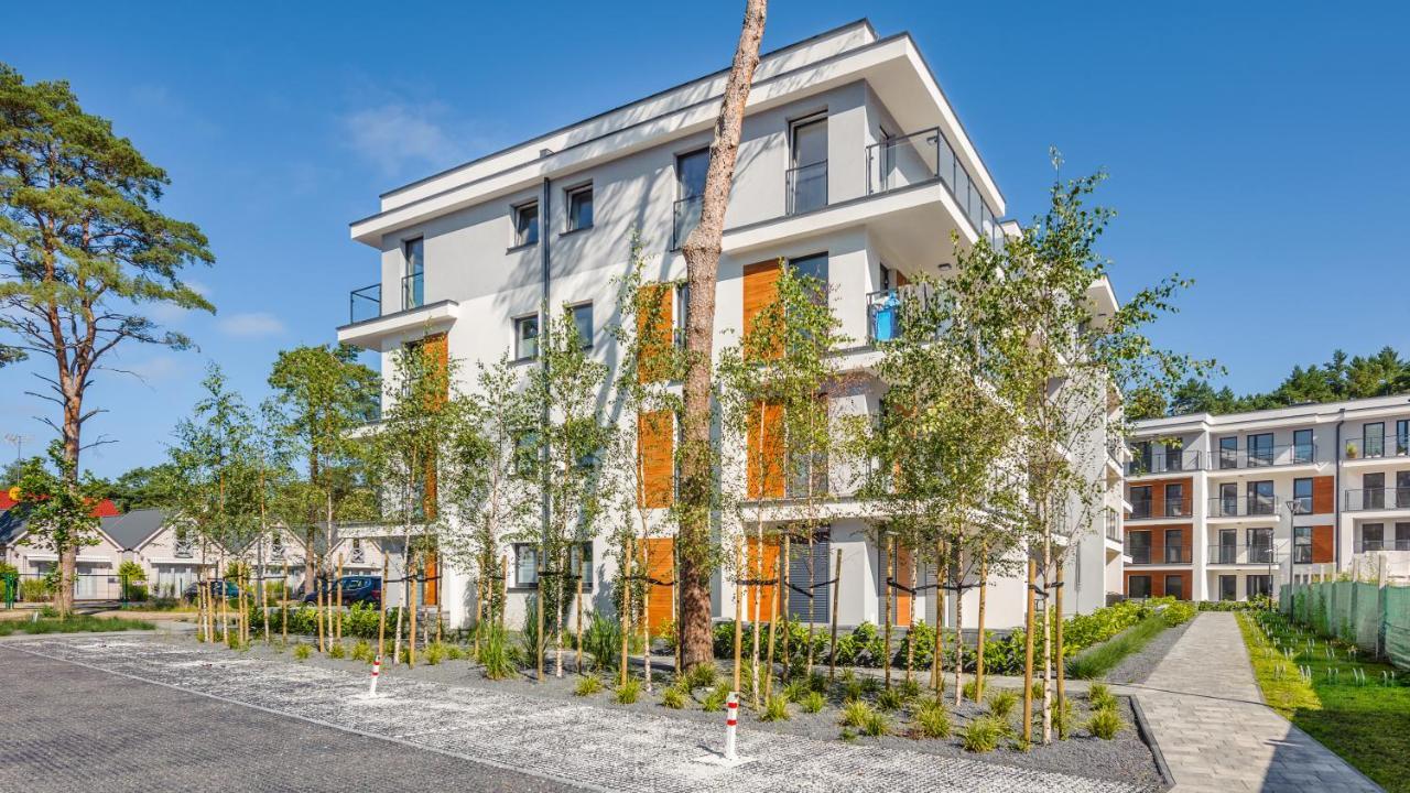 Apartamenty Sun & Snow Baltic Apartments Z Basenem Pobierowo Bagian luar foto