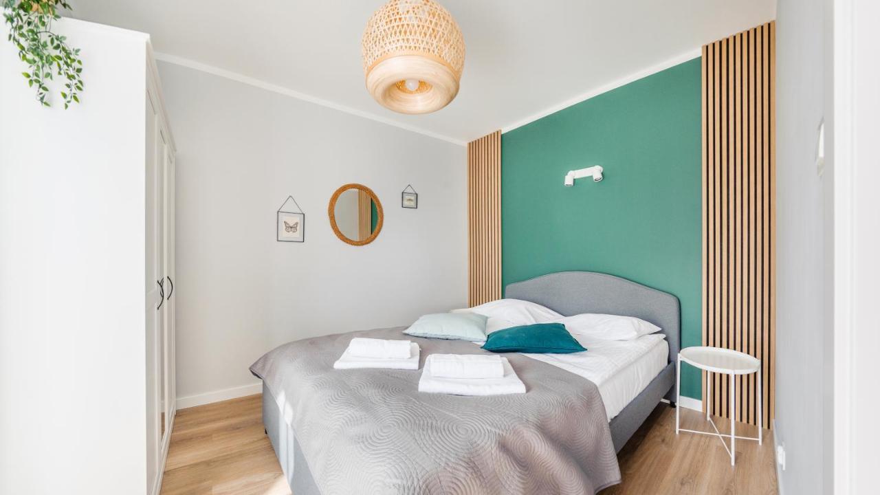 Apartamenty Sun & Snow Baltic Apartments Z Basenem Pobierowo Bagian luar foto