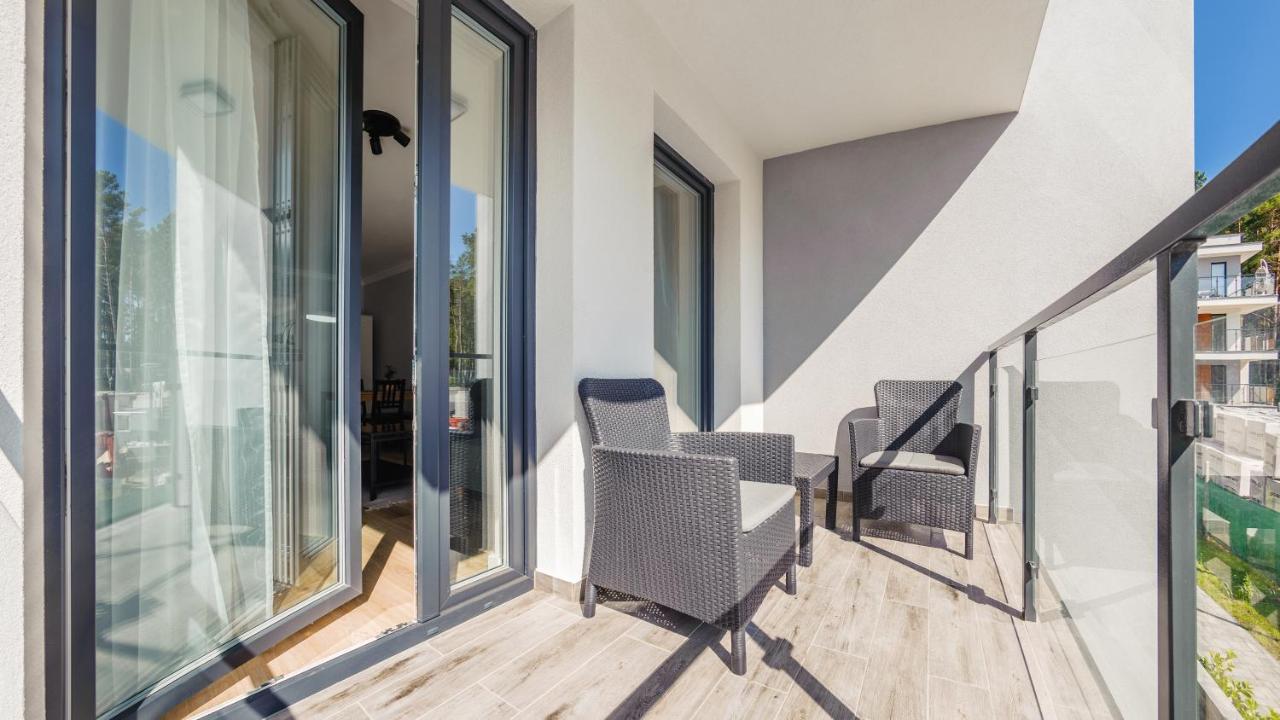 Apartamenty Sun & Snow Baltic Apartments Z Basenem Pobierowo Bagian luar foto