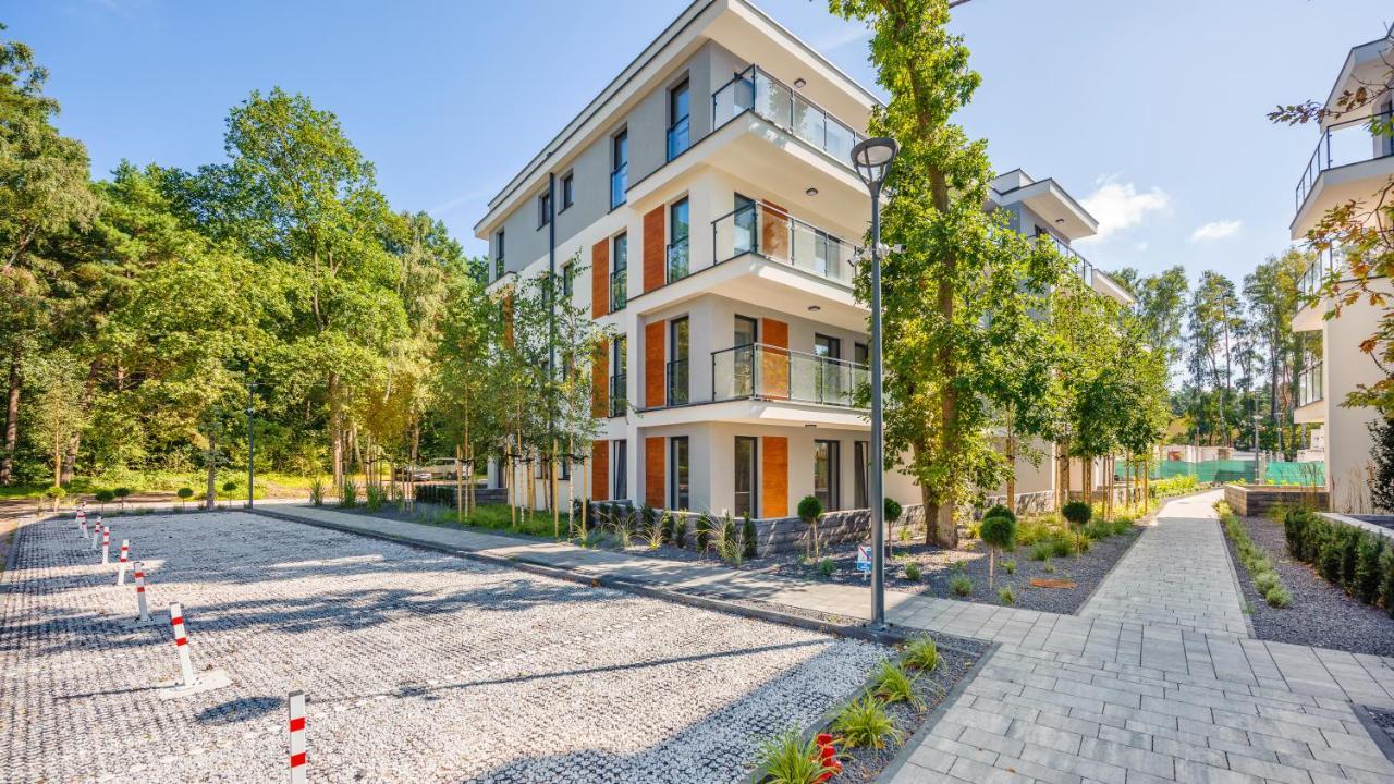 Apartamenty Sun & Snow Baltic Apartments Z Basenem Pobierowo Bagian luar foto