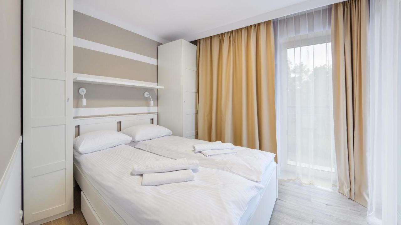 Apartamenty Sun & Snow Baltic Apartments Z Basenem Pobierowo Bagian luar foto