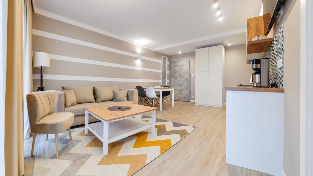 Apartamenty Sun & Snow Baltic Apartments Z Basenem Pobierowo Bagian luar foto