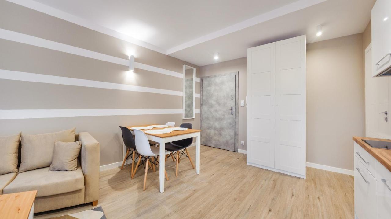Apartamenty Sun & Snow Baltic Apartments Z Basenem Pobierowo Bagian luar foto