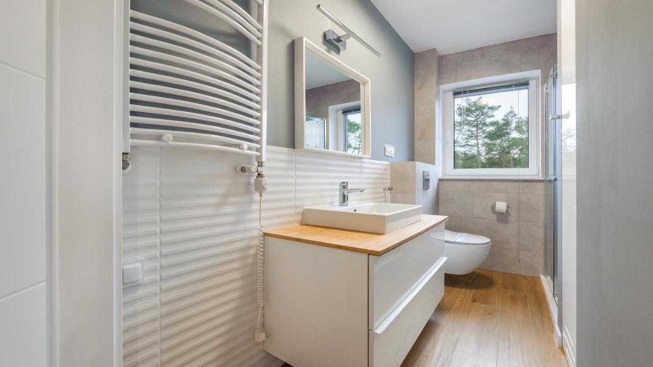 Apartamenty Sun & Snow Baltic Apartments Z Basenem Pobierowo Bagian luar foto
