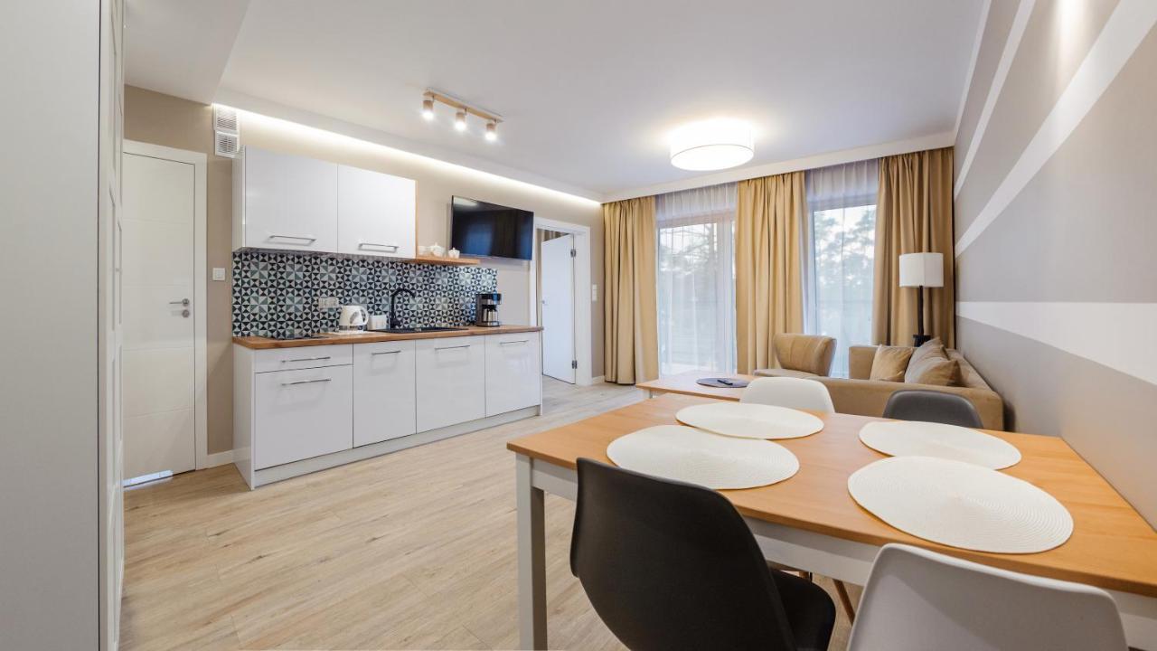 Apartamenty Sun & Snow Baltic Apartments Z Basenem Pobierowo Bagian luar foto