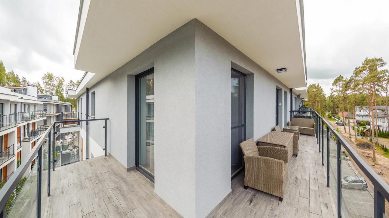Apartamenty Sun & Snow Baltic Apartments Z Basenem Pobierowo Bagian luar foto