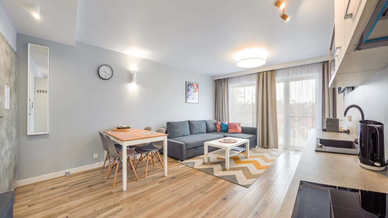 Apartamenty Sun & Snow Baltic Apartments Z Basenem Pobierowo Bagian luar foto