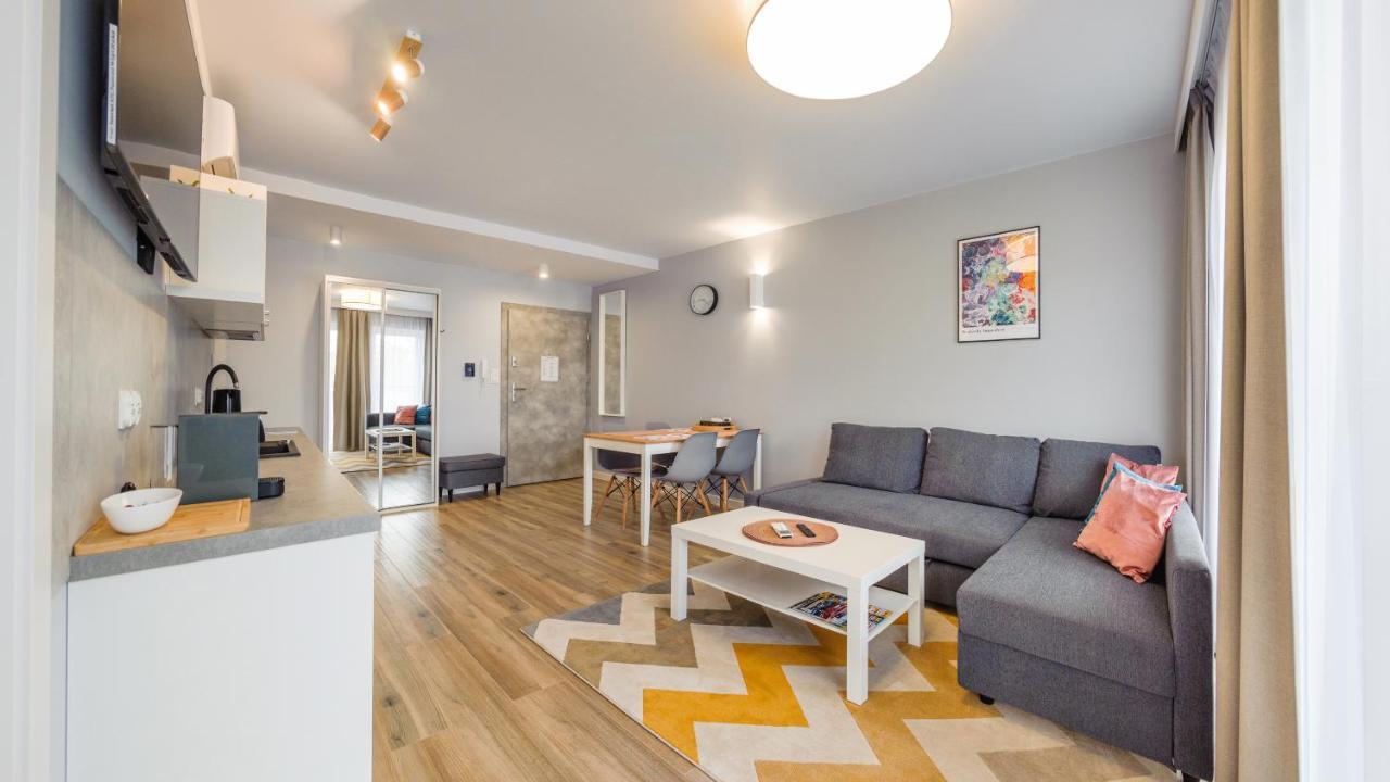 Apartamenty Sun & Snow Baltic Apartments Z Basenem Pobierowo Bagian luar foto
