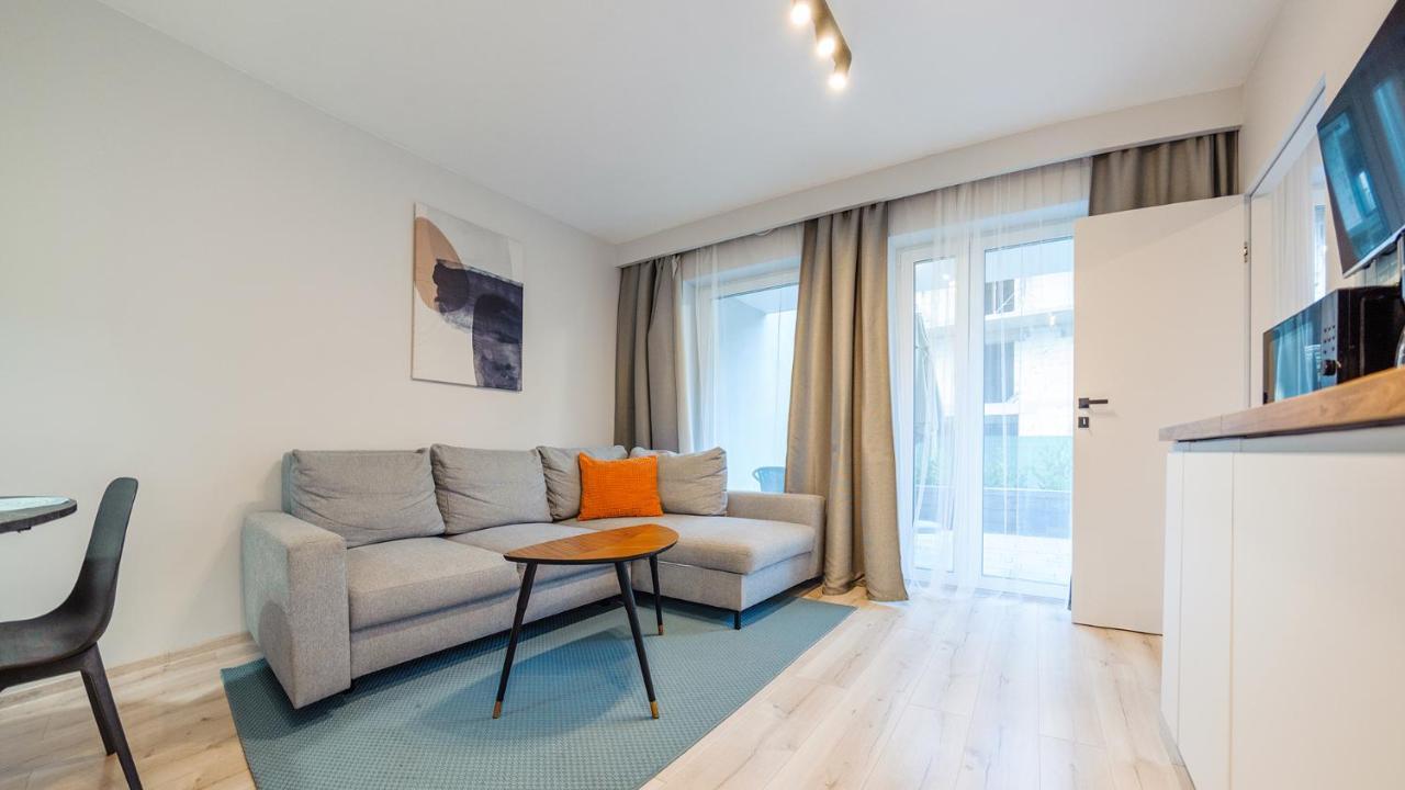 Apartamenty Sun & Snow Baltic Apartments Z Basenem Pobierowo Bagian luar foto