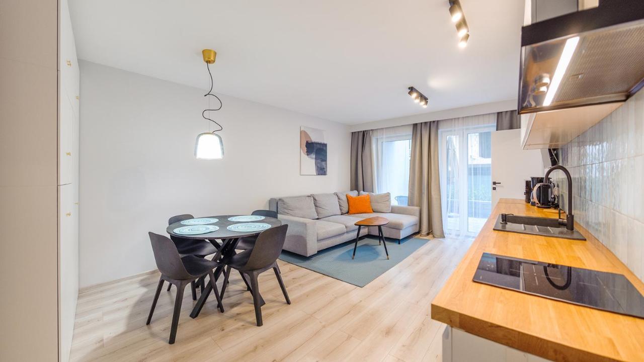 Apartamenty Sun & Snow Baltic Apartments Z Basenem Pobierowo Bagian luar foto