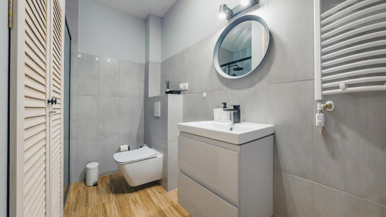 Apartamenty Sun & Snow Baltic Apartments Z Basenem Pobierowo Bagian luar foto