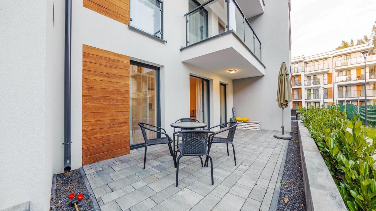Apartamenty Sun & Snow Baltic Apartments Z Basenem Pobierowo Bagian luar foto