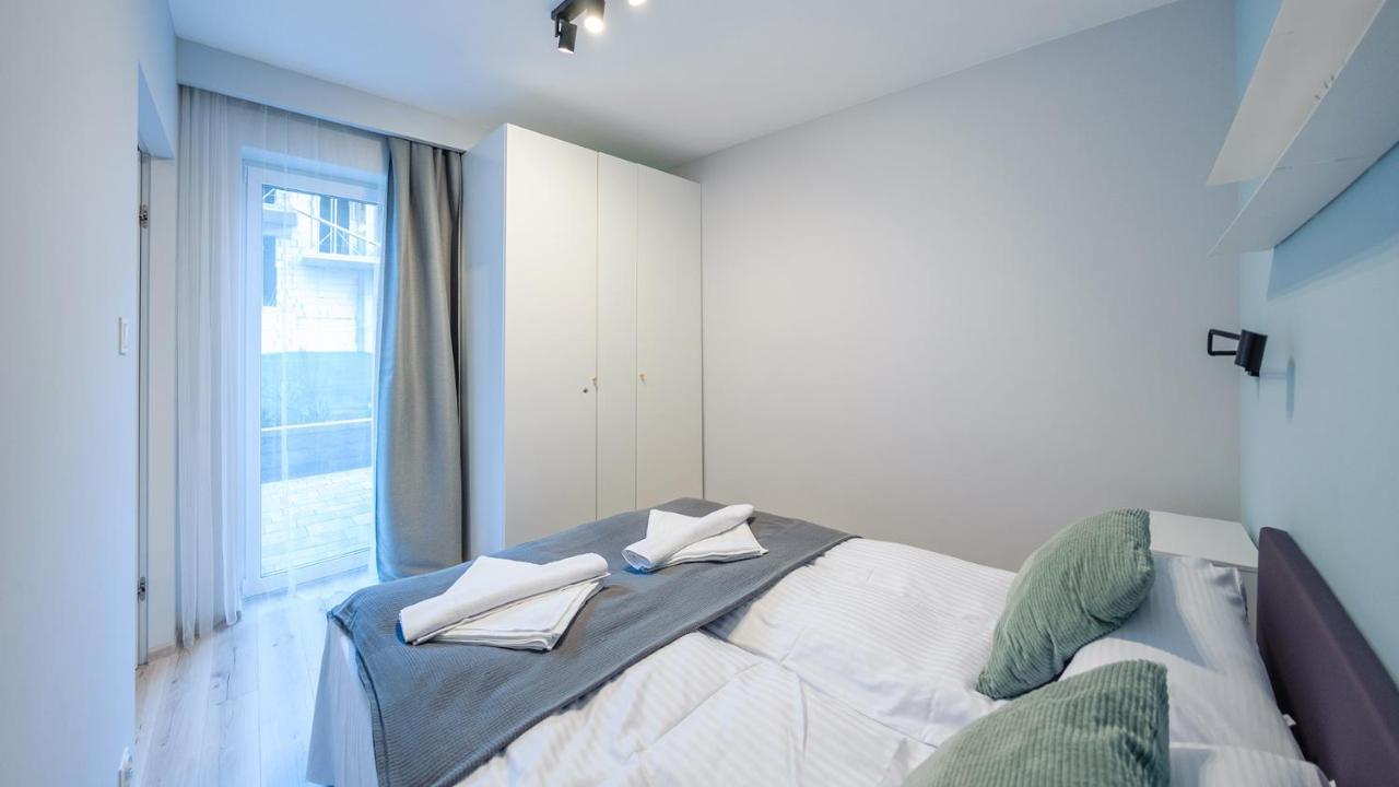 Apartamenty Sun & Snow Baltic Apartments Z Basenem Pobierowo Bagian luar foto
