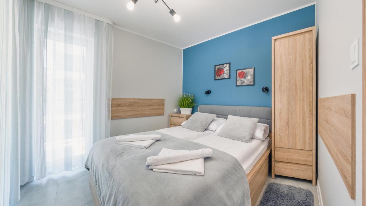 Apartamenty Sun & Snow Baltic Apartments Z Basenem Pobierowo Bagian luar foto
