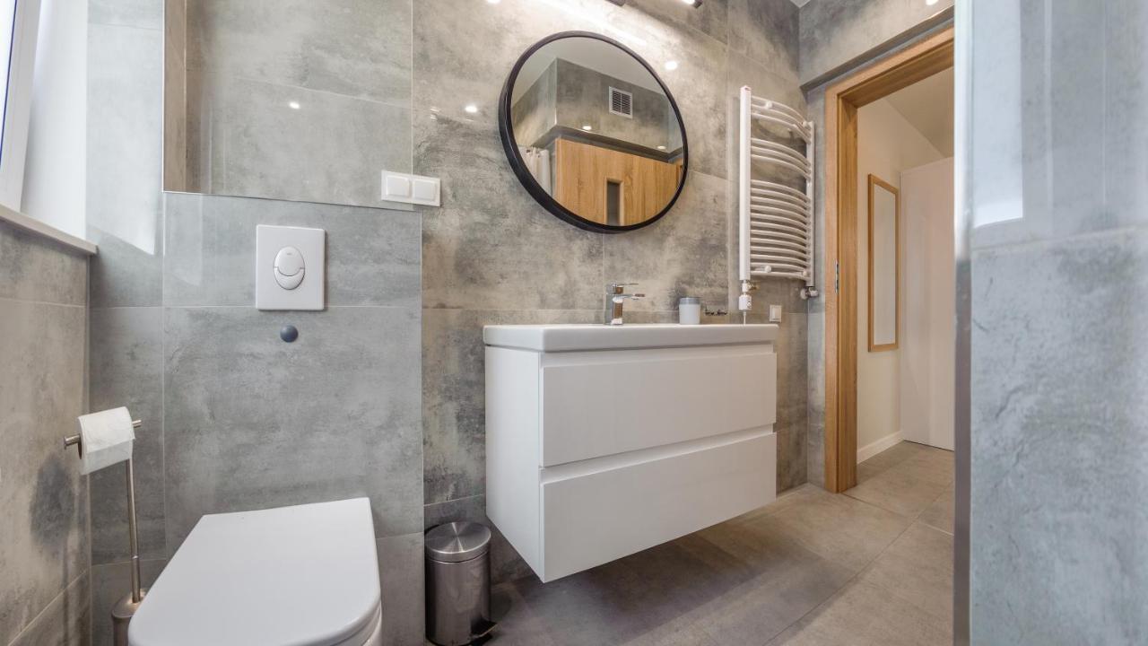 Apartamenty Sun & Snow Baltic Apartments Z Basenem Pobierowo Bagian luar foto