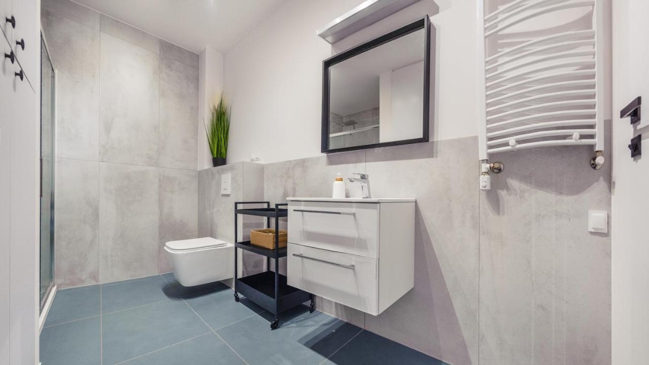 Apartamenty Sun & Snow Baltic Apartments Z Basenem Pobierowo Bagian luar foto