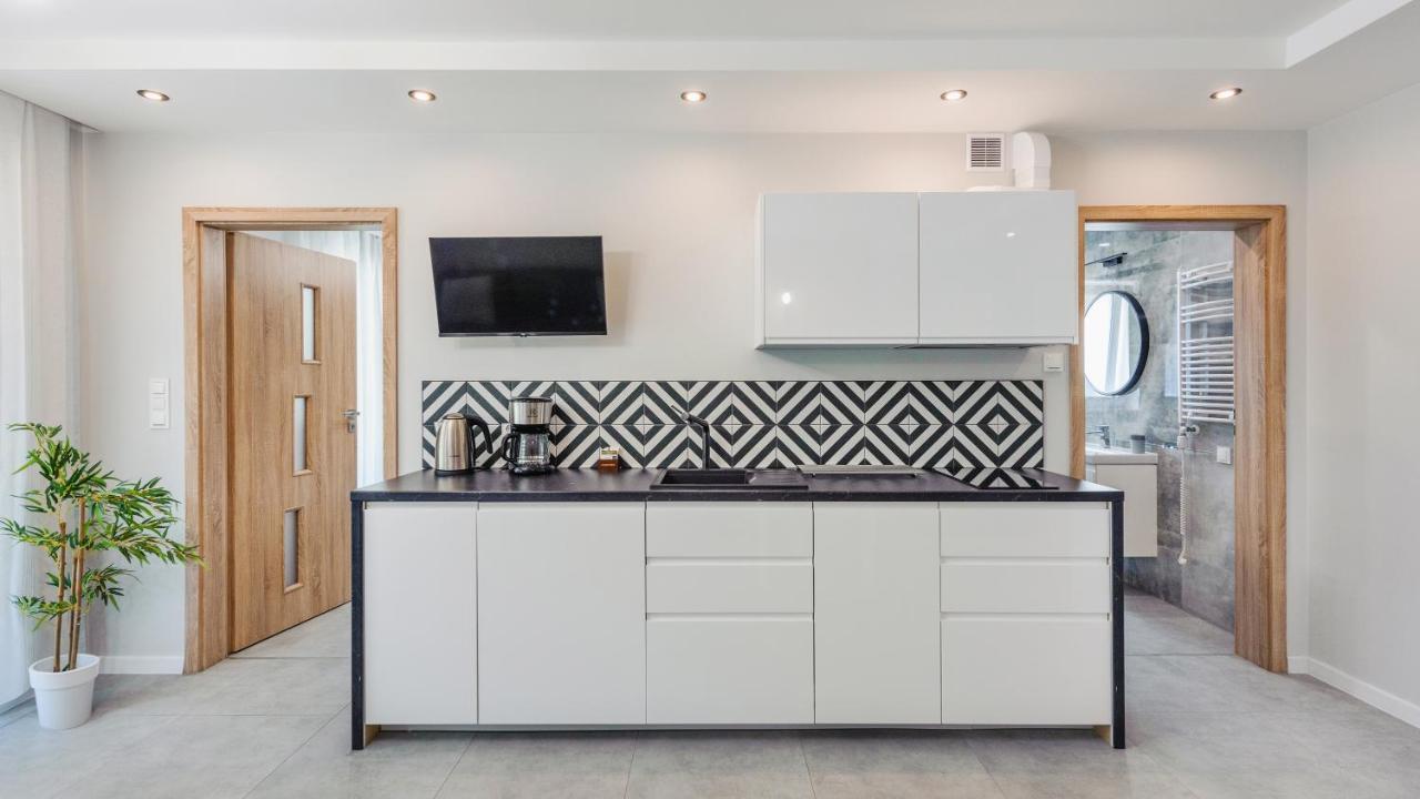 Apartamenty Sun & Snow Baltic Apartments Z Basenem Pobierowo Bagian luar foto