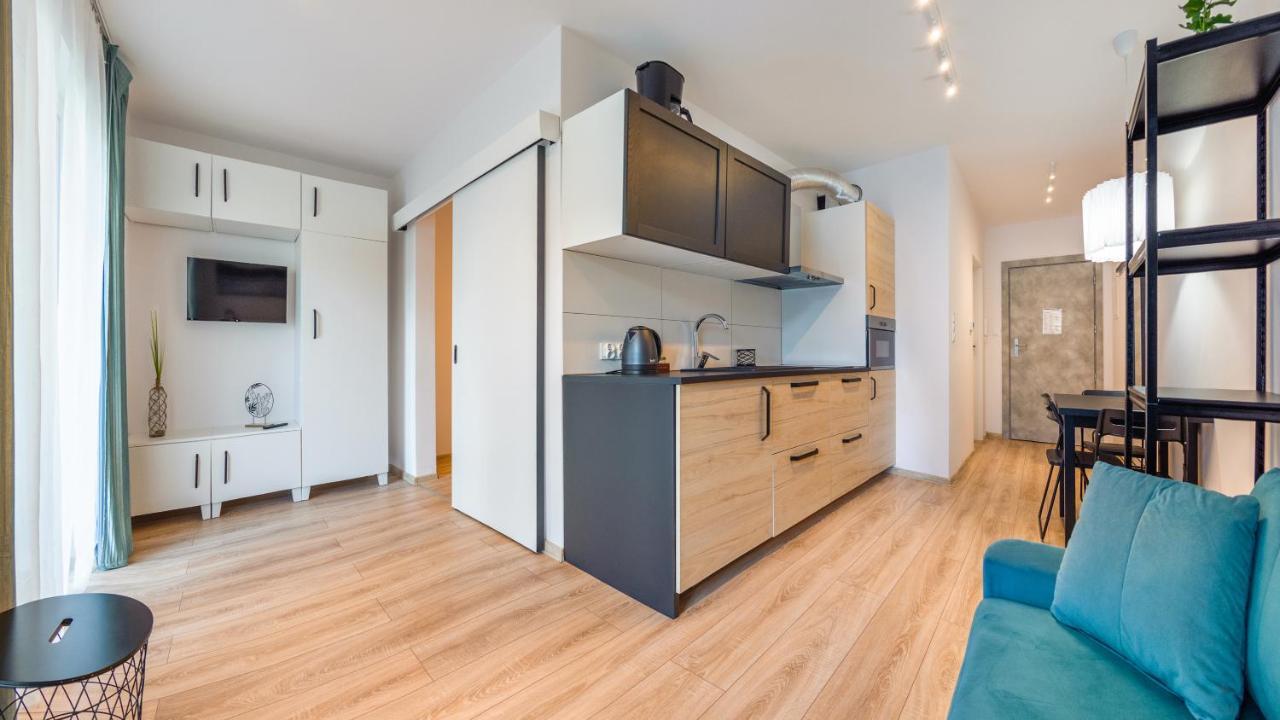 Apartamenty Sun & Snow Baltic Apartments Z Basenem Pobierowo Bagian luar foto