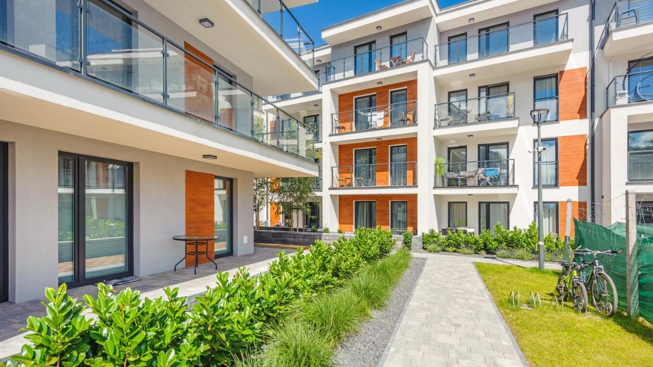 Apartamenty Sun & Snow Baltic Apartments Z Basenem Pobierowo Bagian luar foto