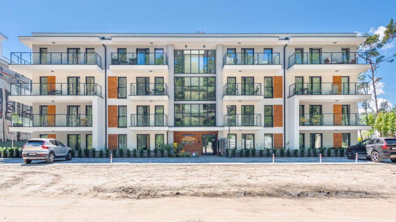 Apartamenty Sun & Snow Baltic Apartments Z Basenem Pobierowo Bagian luar foto