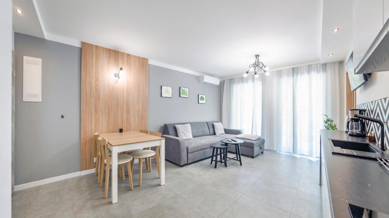Apartamenty Sun & Snow Baltic Apartments Z Basenem Pobierowo Bagian luar foto