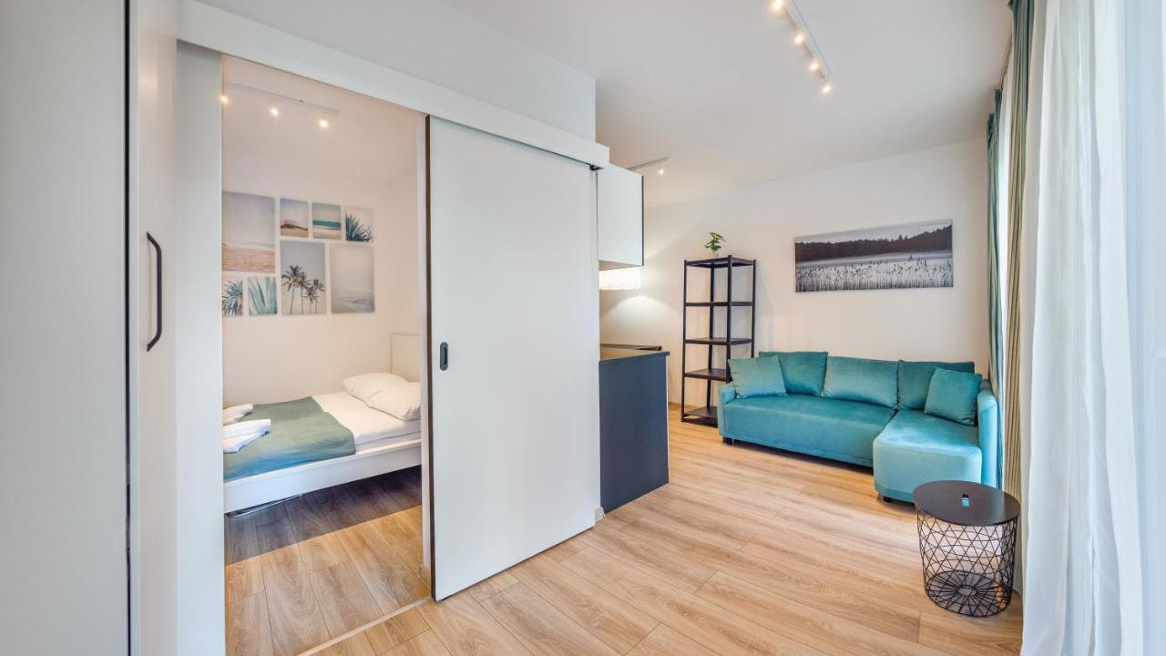Apartamenty Sun & Snow Baltic Apartments Z Basenem Pobierowo Bagian luar foto