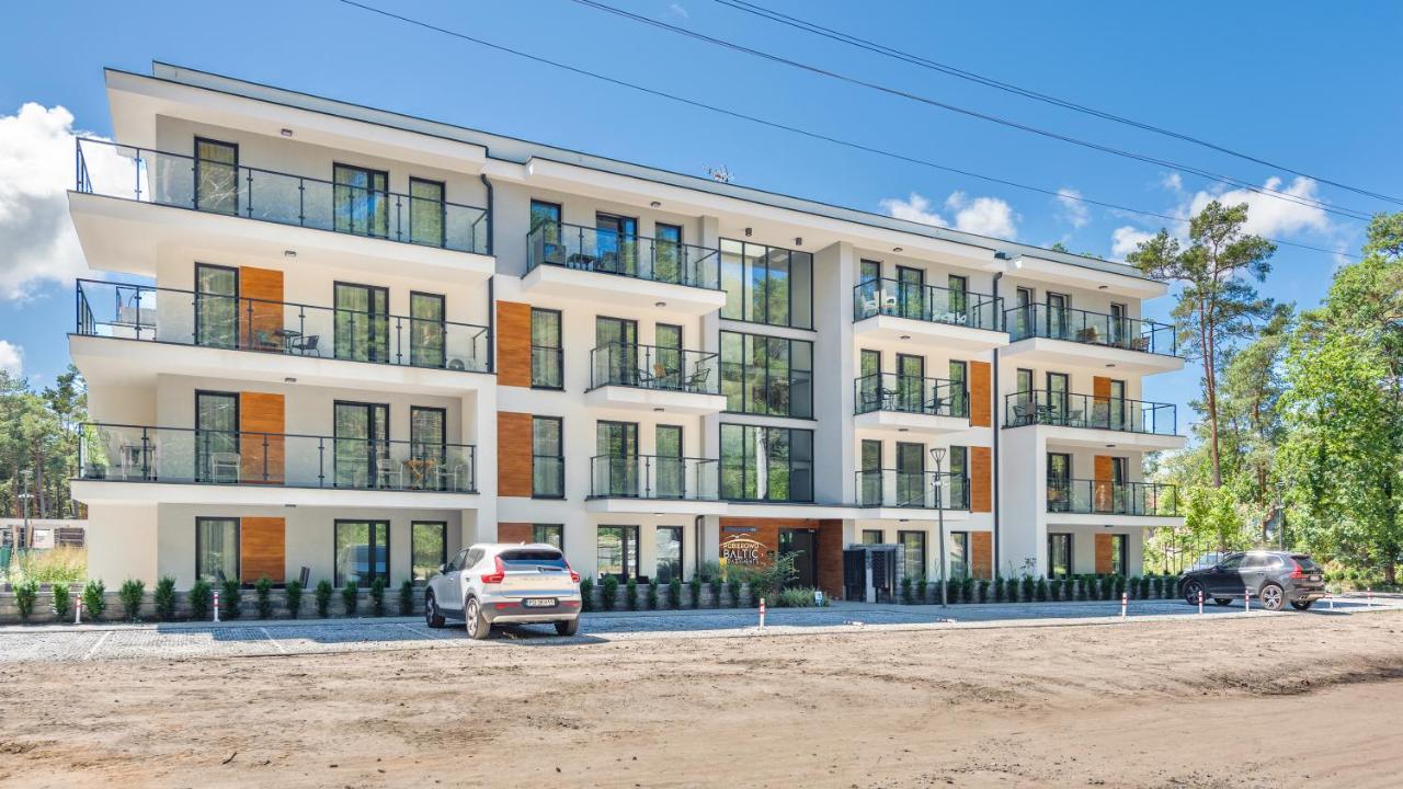 Apartamenty Sun & Snow Baltic Apartments Z Basenem Pobierowo Bagian luar foto
