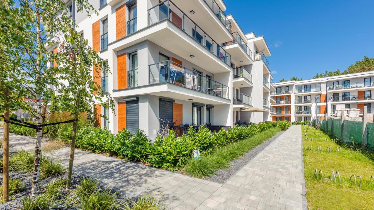 Apartamenty Sun & Snow Baltic Apartments Z Basenem Pobierowo Bagian luar foto