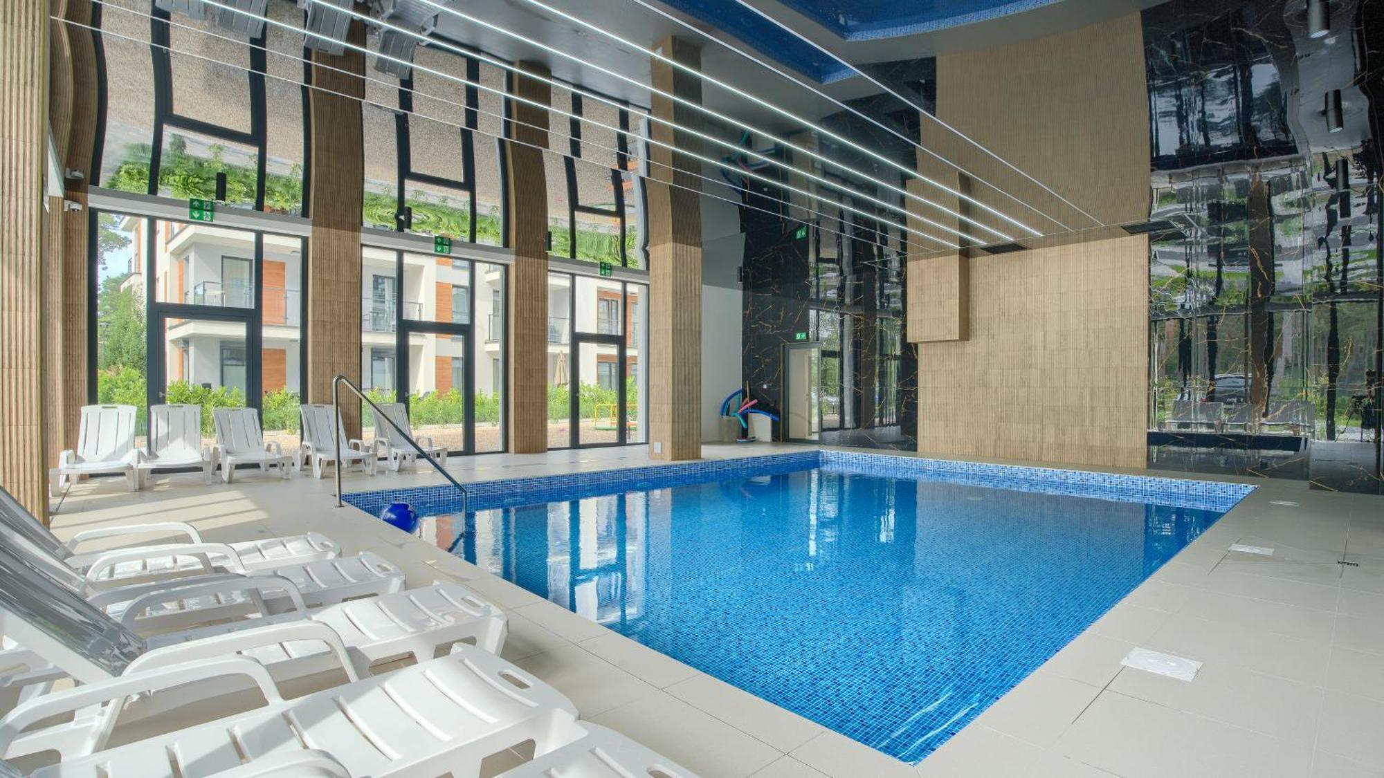 Apartamenty Sun & Snow Baltic Apartments Z Basenem Pobierowo Bagian luar foto